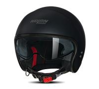 Casco Jet Nolan N21 Negro MateS Negro Mate