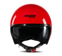 Casco Jet Nolan N21 Rojo brillanteL Rojo brillante