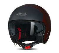 Casco Jet Nolan N21 Rojo/NegroM Rojo,Negro