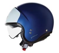 Casco Jet Nolan N21 VERNICIATURA SPECIALE 350 Blu profondo / Argento