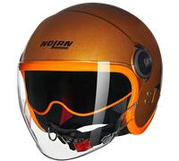 Casco Jet NOLAN N21 VISOR 06 OCIO 348 Naranja Ocre