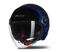 Nolan N21 Visor Verniciatura Speciale 341, casco abierto L male Azul Oscuro/Negro