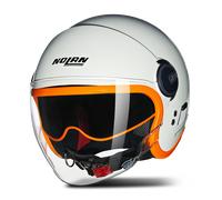 Casco Jet Nolan N21 Visor Perla/NaranjaXL Perla,Naranja