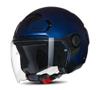 Casco Jet Nolan N30-4 Azul MateS Azul Mate