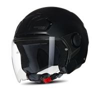 Casco Jet Nolan N30-4 Negro MateS Negro Mate