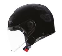 Casco Jet Nolan N30-4 T CLASSICO 302 Nero / Mat