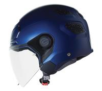 Casco Jet Nolan N30-4 T CLASSICO NOBILE 313 Blu profondo