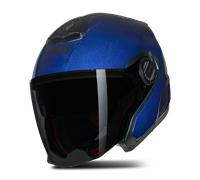 Casco Jet Nolan N40-5 Azul brillanteM Azul brillante