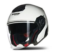 Nolan Casco Jet N40-5 Classico 305 N-Com Blanco L