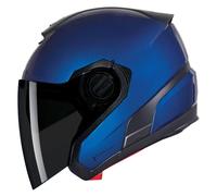 Casco Jet Nolan N40-5 CLASSICO NOBILE 312 Blu profondo