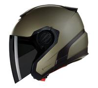 Nolan N40-5 06 Classico Nobile N-Com Casco Jet, marrón, tamaño 2XL para Hombres