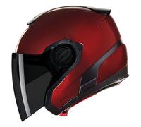 Casco Jet Nolan N40-5 CLASSICO NOBILE 321 Rosso viscerale