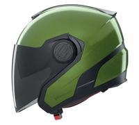 Casco Jet Nolan N40-5 CLASSICO NOBILE 336 Verde metallo