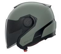 Casco Jet Nolan N40-5 CLASSICO NOBILE 337 Verde grigio