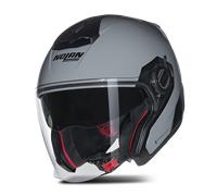 Casco Jet Nolan N40-5 Gris brillanteXS Gris brillante