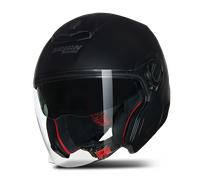 Casco Jet Nolan N40-5 Negro MateS Negro Mate