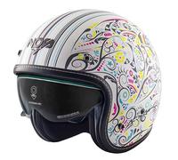 Casco Jet NOS NS-1 Freedom White