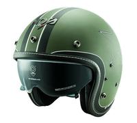 Casco Jet NOS NS-1F Etoile Verde Mate