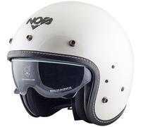 Casco Jet NOS NS-1F White