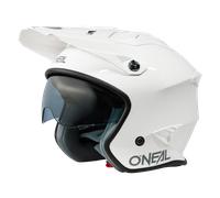 Casco Jet O'Neal Volt Solid BlancoL Blanco
