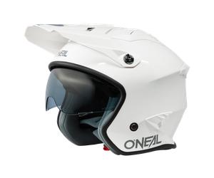 Casco Jet O'Neal Volt Solid BlancoM Blanco