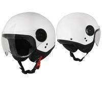 Casco Jet Origine NEON Easy White Blanco Tamaño XL
