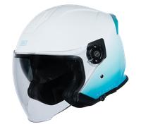 Casco Jet Origine Palio 2.0 Titanio Azul/BlancoXS Azul,Blanco