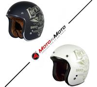 Casco de moto jet custom homologado ECE22.05 envio gratis 24h