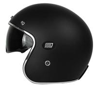 Casco Jet Origine Sirio Nero Mate Flat Black Carbono Talla XS
