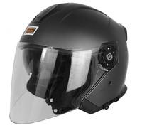 Casco Jet Palio Origine Titanio Mate Con Doble Visera Tamaño TAMAÑO S No BT