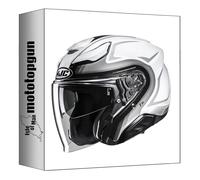 Casco Jet para Moto hjc f31 bask mc10 Tamano l mototopgun 16361009