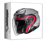 Casco Jet para Moto hjc f31 bask mc1sf Tamano s mototopgun 16367107