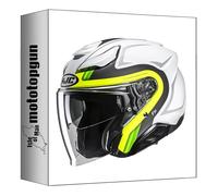 Casco Jet para Moto hjc f31 bask mc3hsf Tamano XXL mototopgun 16367311
