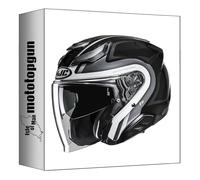 Casco Jet para Moto hjc f31 bask mc5 Tamano XS mototopgun 16360506