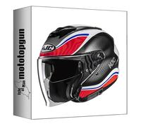 Casco Jet para Moto hjc i31 depe mc21 Tamano XS mototopgun 19312106