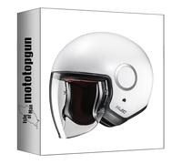 Casco Jet para Moto hjc rpha 40 Blanco Perlado Tamano XS mototopgun 19382906