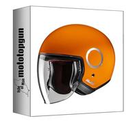Casco Jet para Moto hjc rpha 40 Naranja Atardecer Tamano s mototopgun 19380707