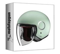 Casco Jet para Moto hjc rpha 40 Verde Relax Tamano m mototopgun 19383708