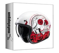 Casco Jet para Moto hjc v31 desto mc1 Tamano m mototopgun 16570108