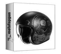 Casco Jet para Moto hjc v31 desto mc5sf Tamano s mototopgun 16577507