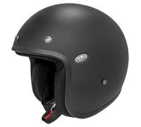 Premier Classic, casco abierto M male Negro Mate