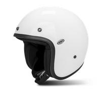 Premier Vintage Classic U8 Casco Jet, negro-blanco, tamaño S