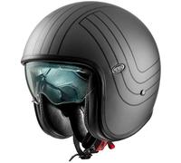 casco jet premier vintage ex 17 titanio L