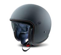 Casco Jet Premier Vintage Platinum NegroXL Negro
