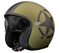 Casco Jet Premier VINTAGE STAR MILITARY BM