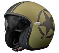 Casco Jet Premier VINTAGE STAR MILITARY BM