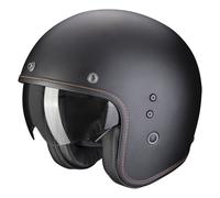 Casco Jet Scorpion Belfast EVO Negro MateXS Negro Mate