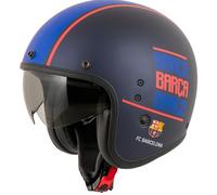 casco jet scorpion belfast fc barcelona L