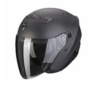 Scorpion EXO-230 Solid Casco Jet, negro-gris, tamaño L