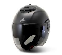Casco Jet Shark RS Blank Negro mateS Negro mate